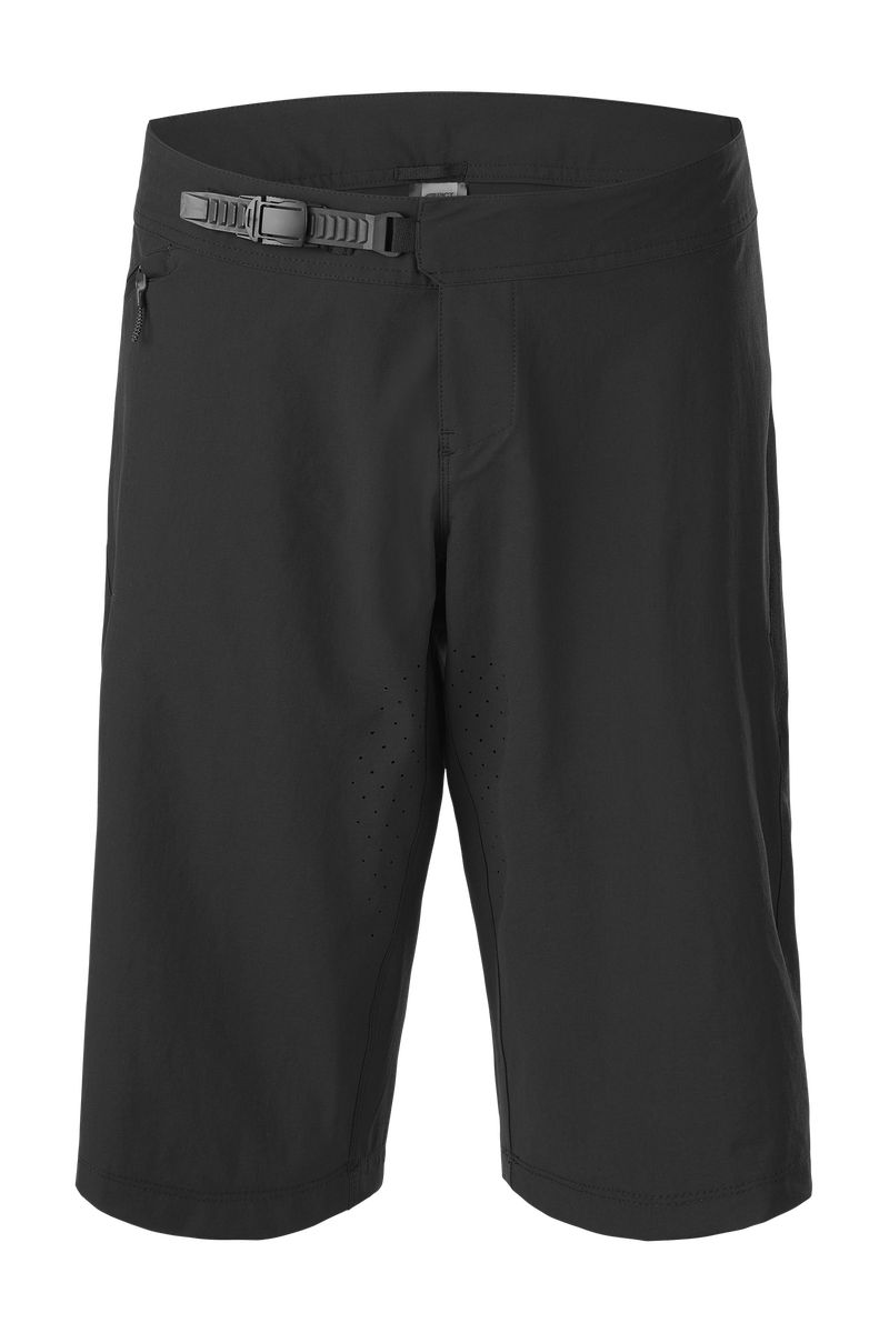 Picture Organic Vellir L Stretch Men\'s Shorts Black | GUO-472160