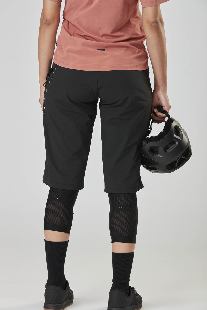 Picture Organic Vellir L Stretch W Women's Shorts Black | FXI-490125