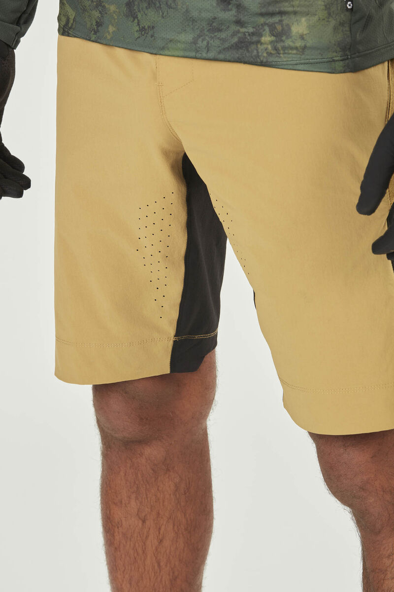 Picture Organic Vellir Stretch Men's Shorts Gold | XCN-706289