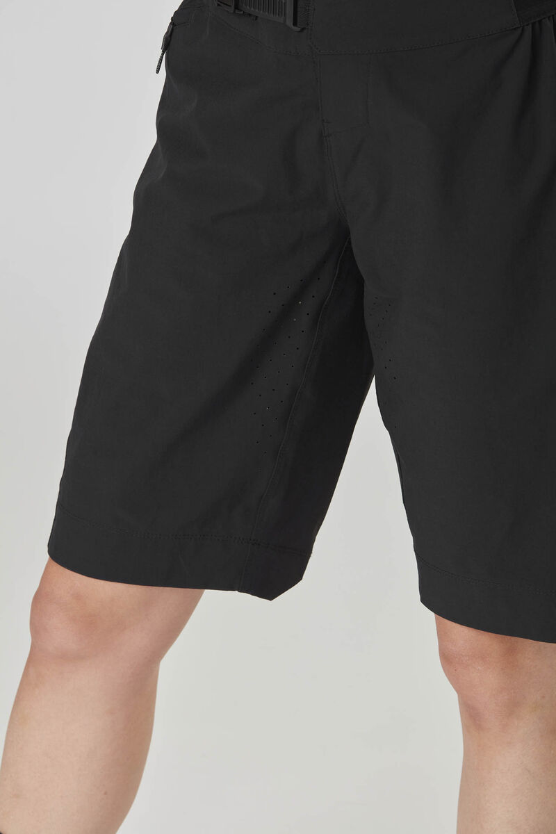 Picture Organic Vellir Stretch W Women's Shorts Black | CLQ-623407