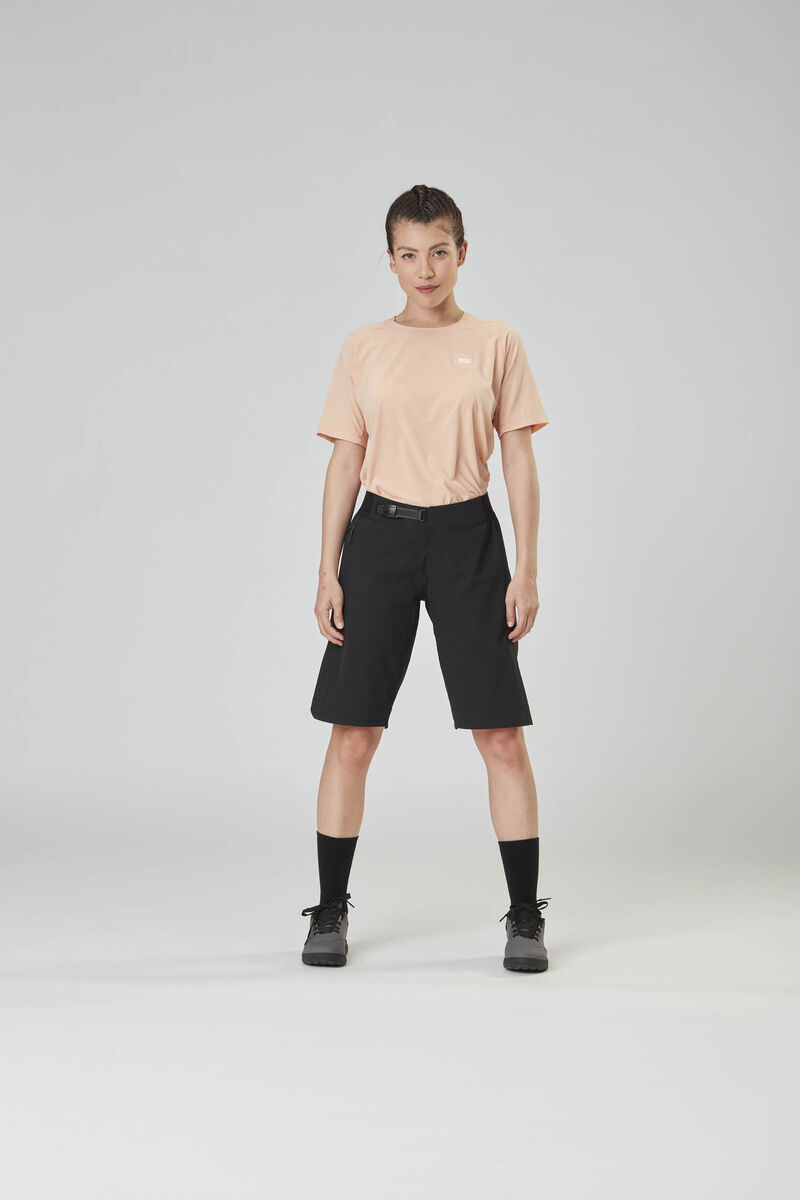 Picture Organic Vellir Stretch W Women's Shorts Black | CLQ-623407