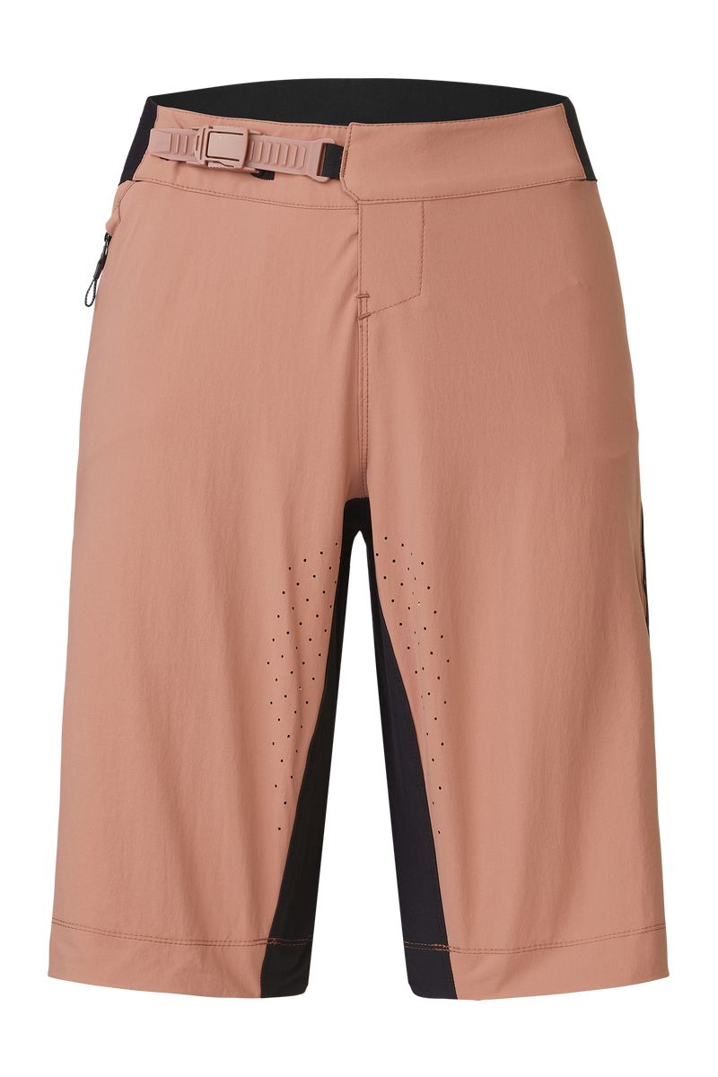 Picture Organic Vellir Stretch W Women's Shorts light Pink | QWG-481360