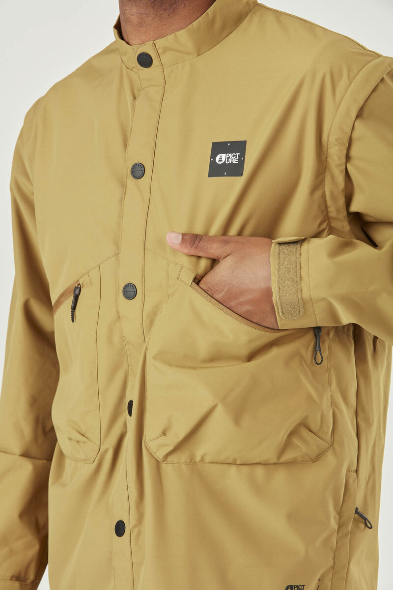 Picture Organic Vertigo 2l Men's Jackets Gold | KJT-140259