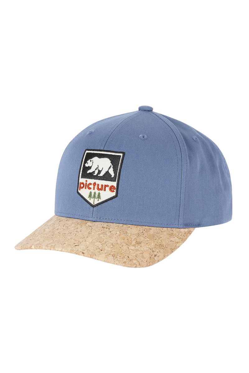 Picture Organic Wakopa Bb Men's Caps Blue | NBG-982574