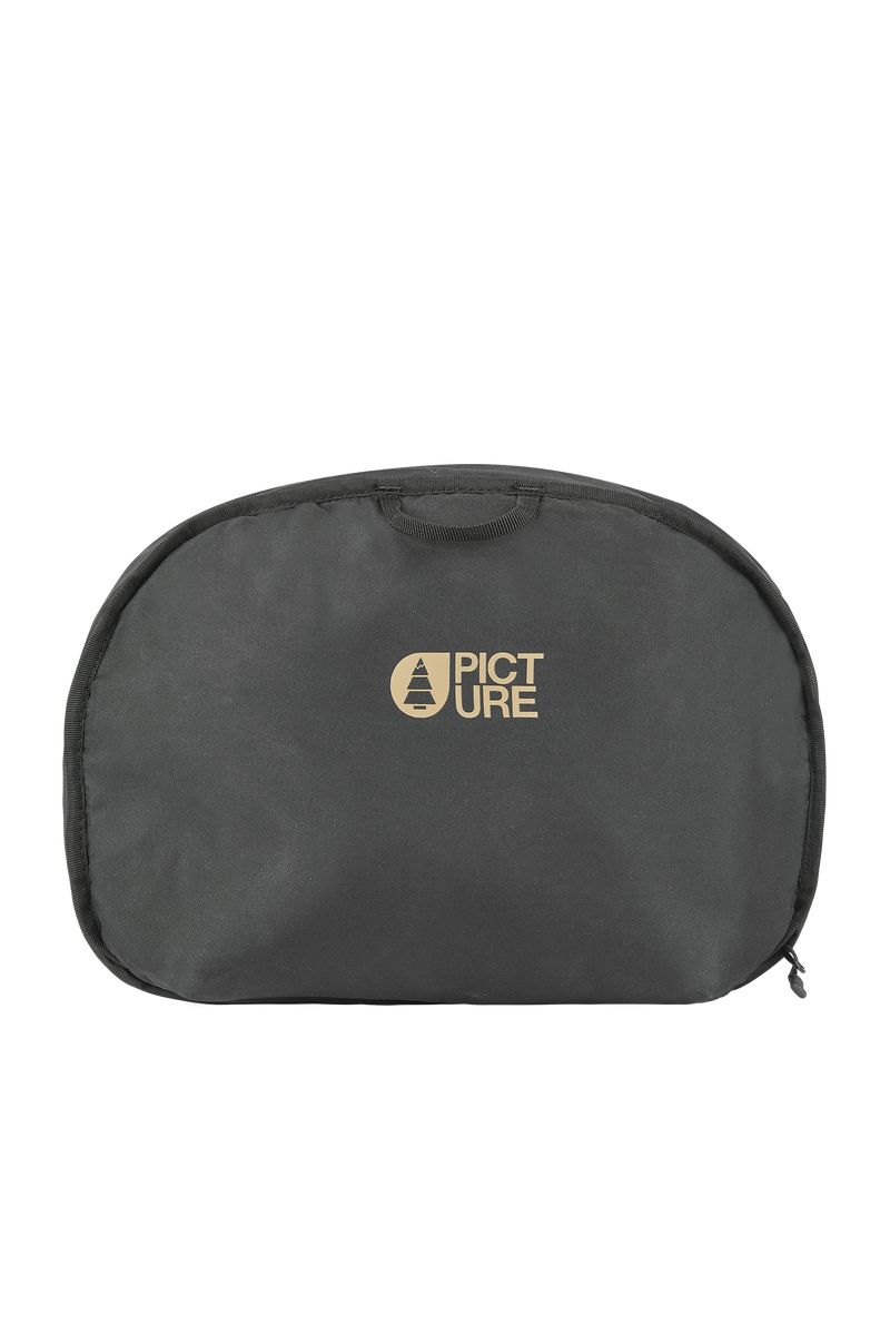 Picture Organic Weekend Warrior Men's Duffle Bags Black | HRI-047328