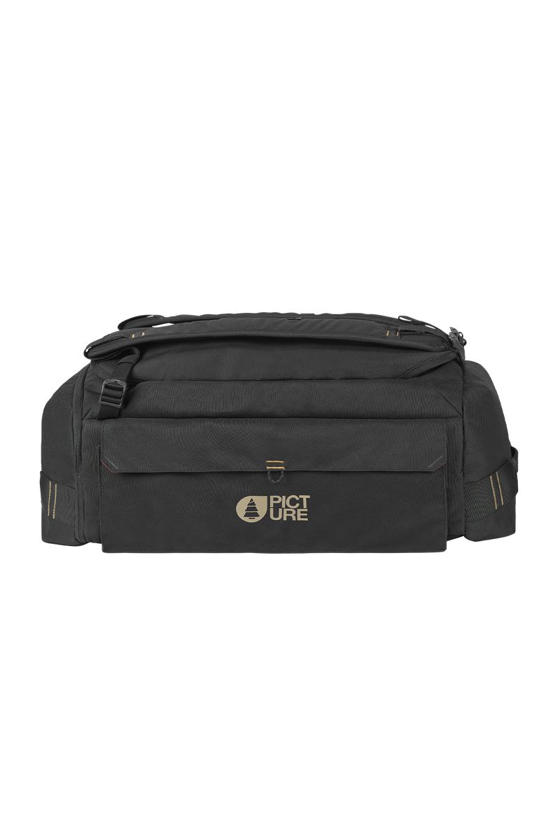 Picture Organic Weekend Warrior Men's Duffle Bags Black | HRI-047328