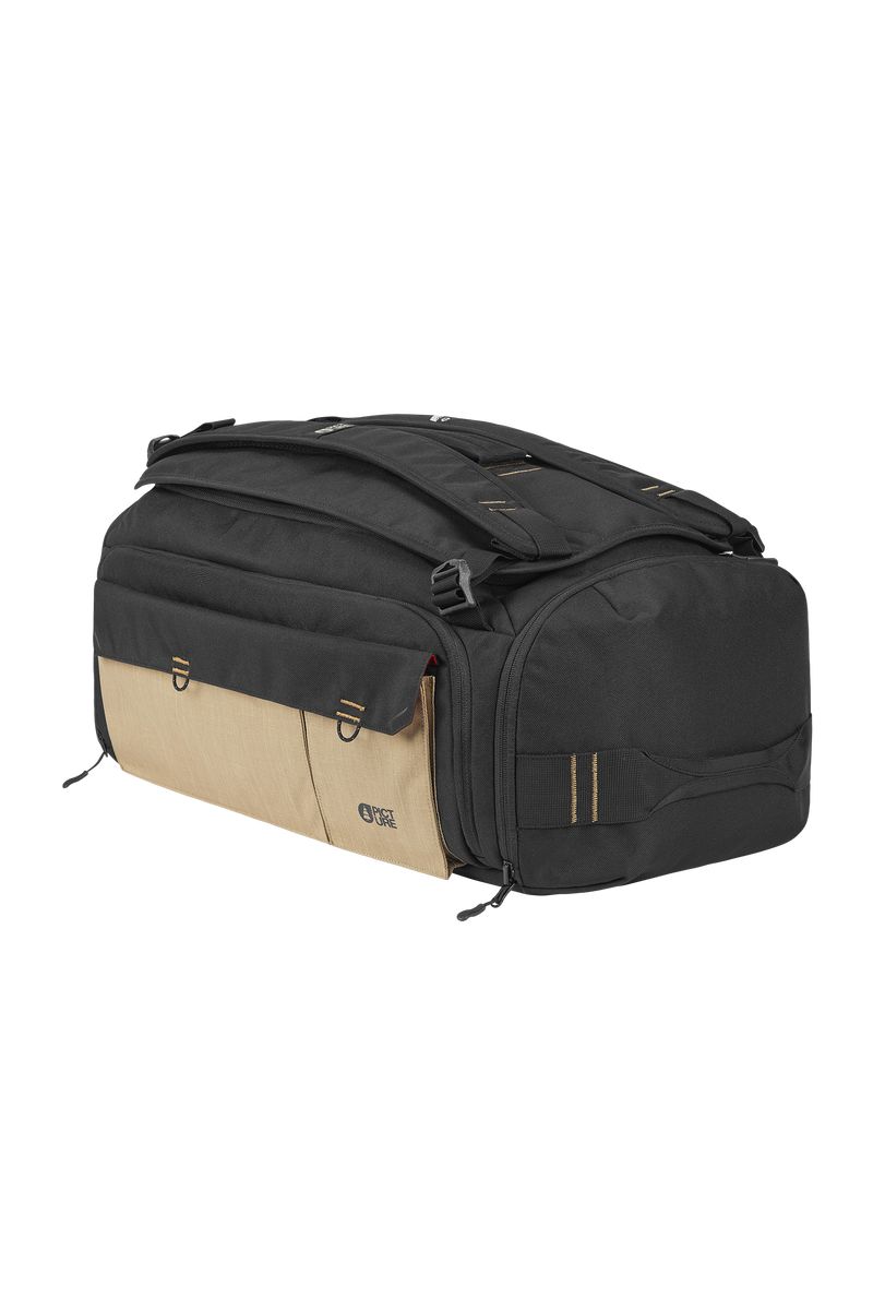 Picture Organic Weekend Warrior Men's Duffle Bags Black | HRI-047328