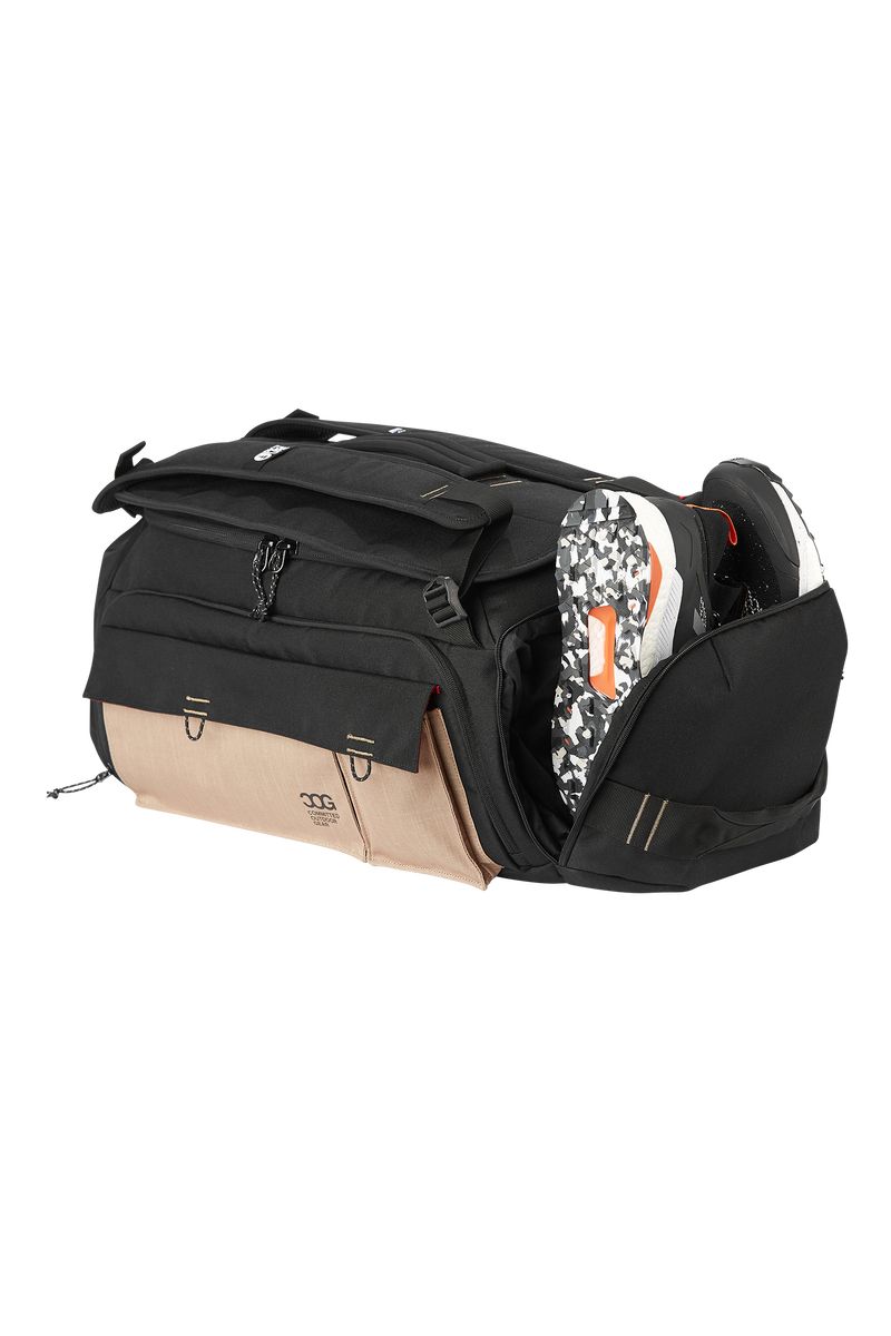 Picture Organic Weekend Warrior Men's Duffle Bags Black | PXJ-931248