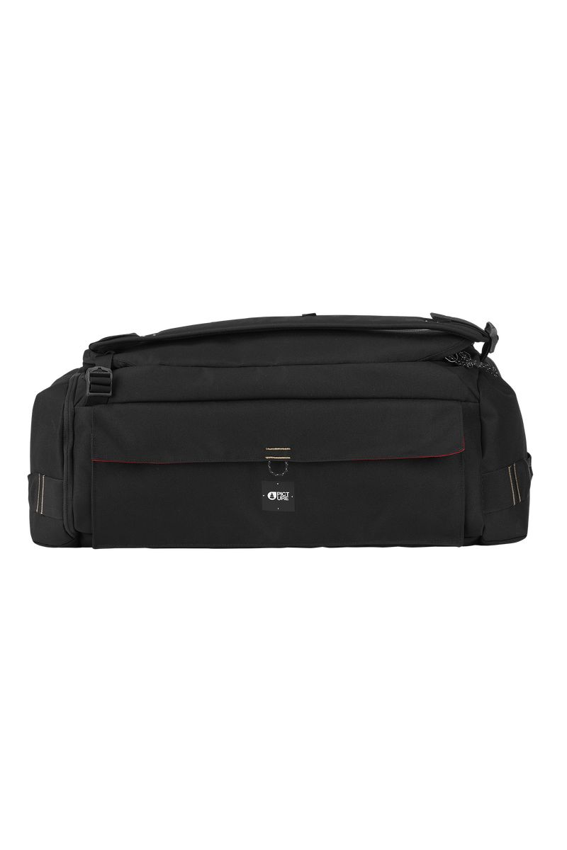 Picture Organic Weekend Warrior Men's Duffle Bags Black | PXJ-931248