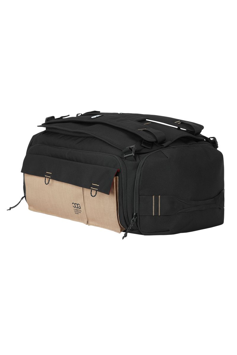 Picture Organic Weekend Warrior Men's Duffle Bags Black | PXJ-931248