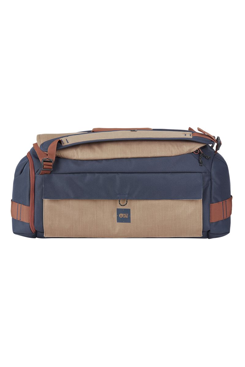 Picture Organic Weekend Warrior Men's Duffle Bags Dark Blue | UGB-519728