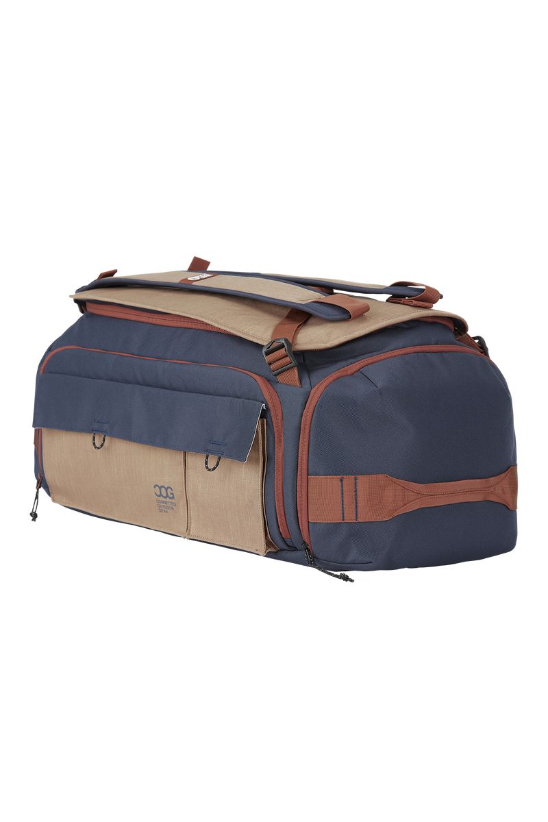 Picture Organic Weekend Warrior Men's Duffle Bags Dark Blue | UGB-519728