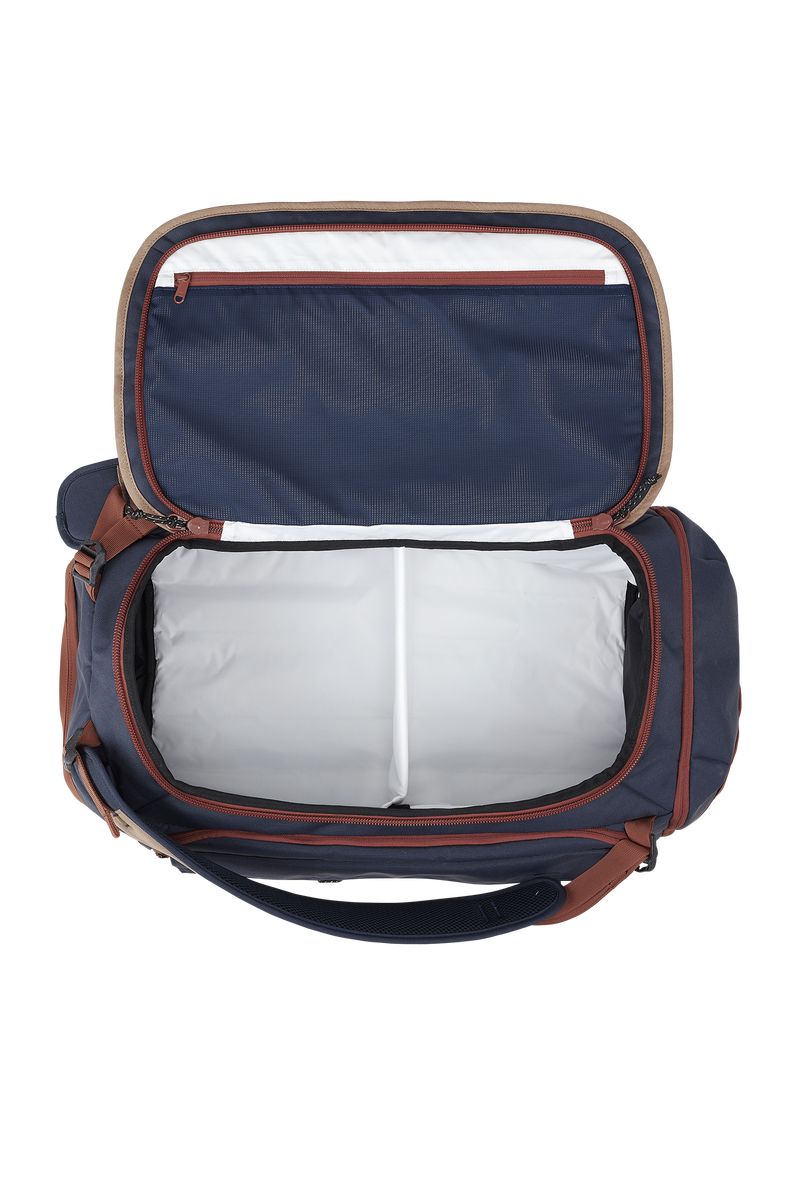 Picture Organic Weekend Warrior Men's Duffle Bags Dark Blue | UGB-519728