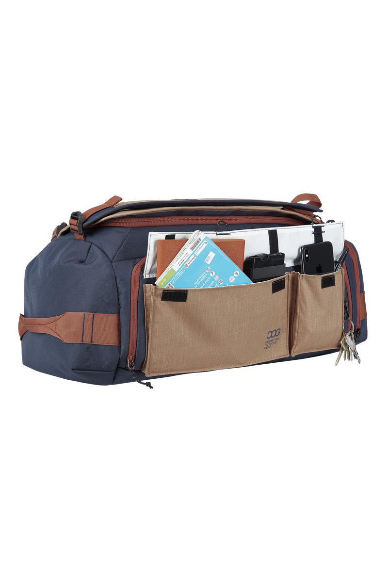 Picture Organic Weekend Warrior Women's Duffle Bags Dark Blue | FWM-238415