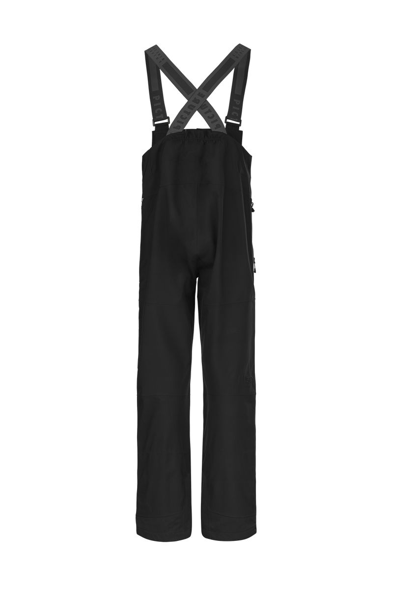 Picture Organic Welcome 3l Bib Men's Snow Pants Black | AVQ-847195