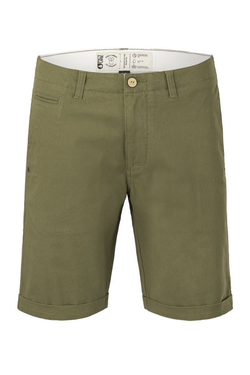 Picture Organic Wise Men's Shorts Brown | NJY-504217