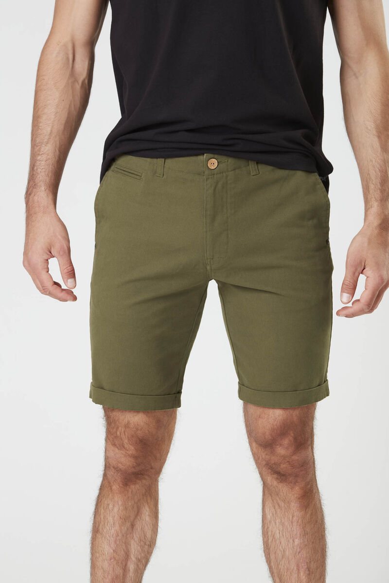 Picture Organic Wise Men's Shorts Brown | NJY-504217