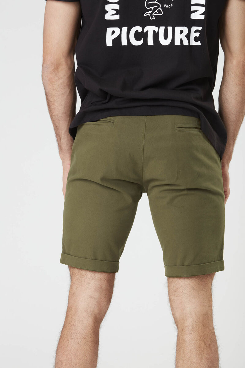 Picture Organic Wise Men's Shorts Brown | NJY-504217