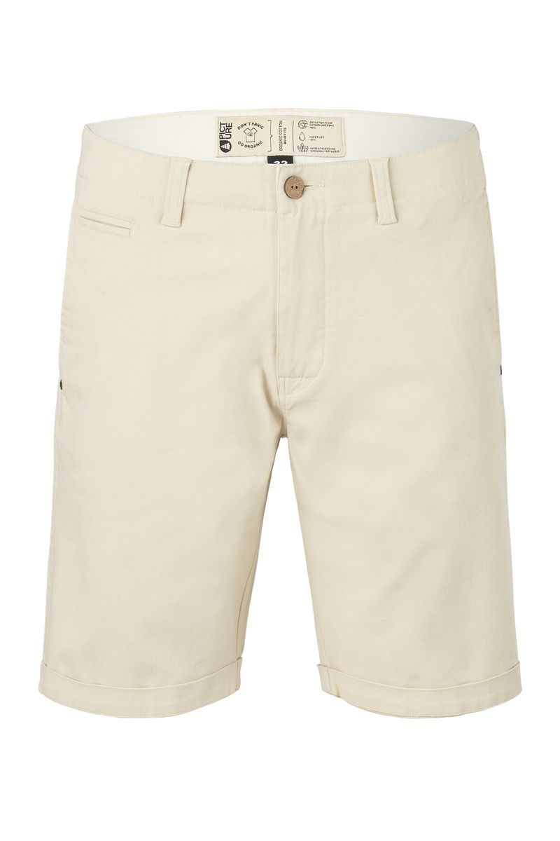 Picture Organic Wise Men's Shorts Grey | VJQ-275968