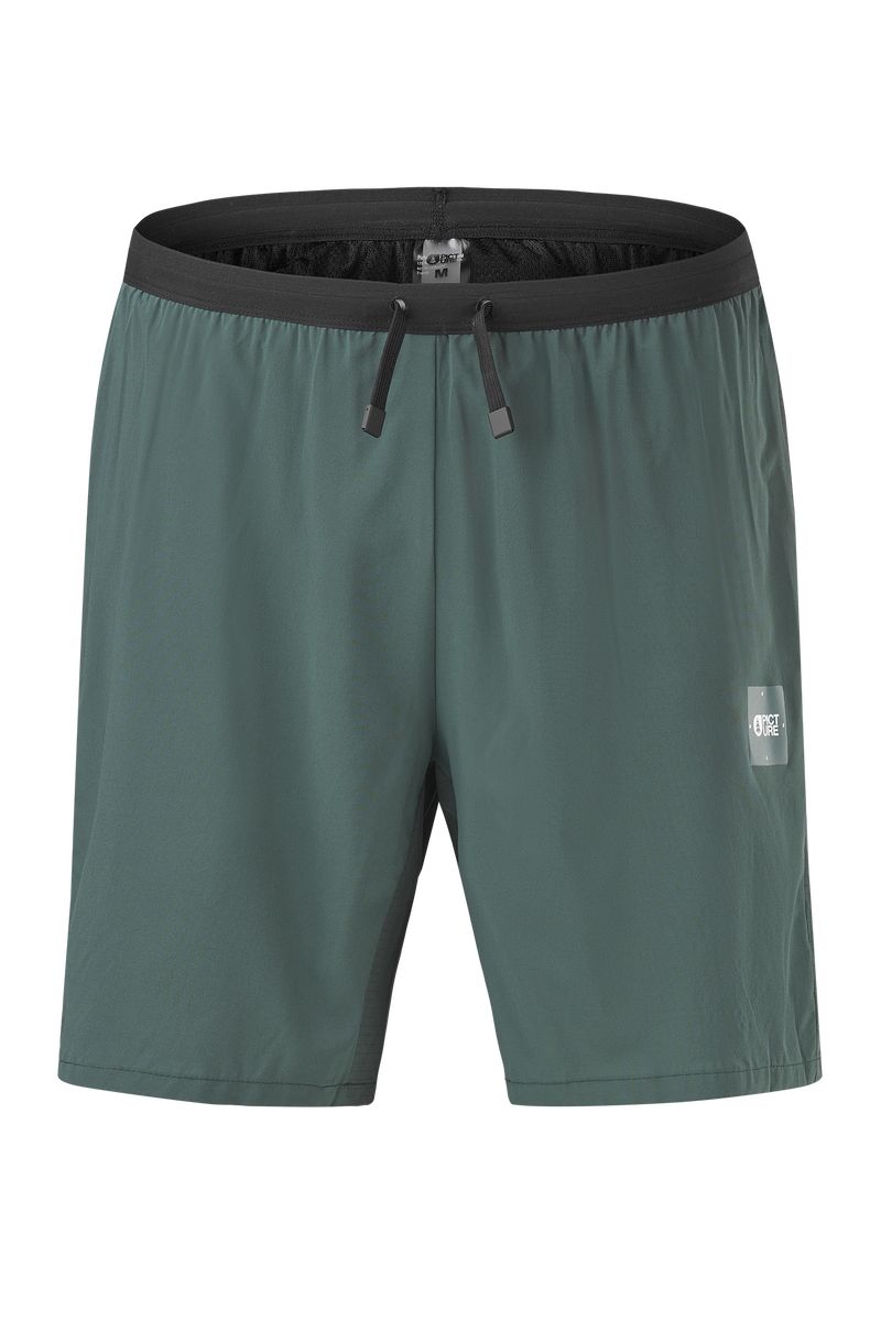 Picture Organic Woodah Tech Men's Shorts Green | RPM-215739