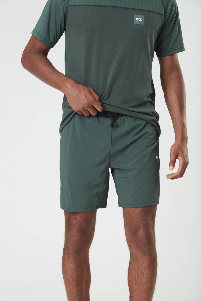 Picture Organic Woodah Tech Men's Shorts Green | RPM-215739