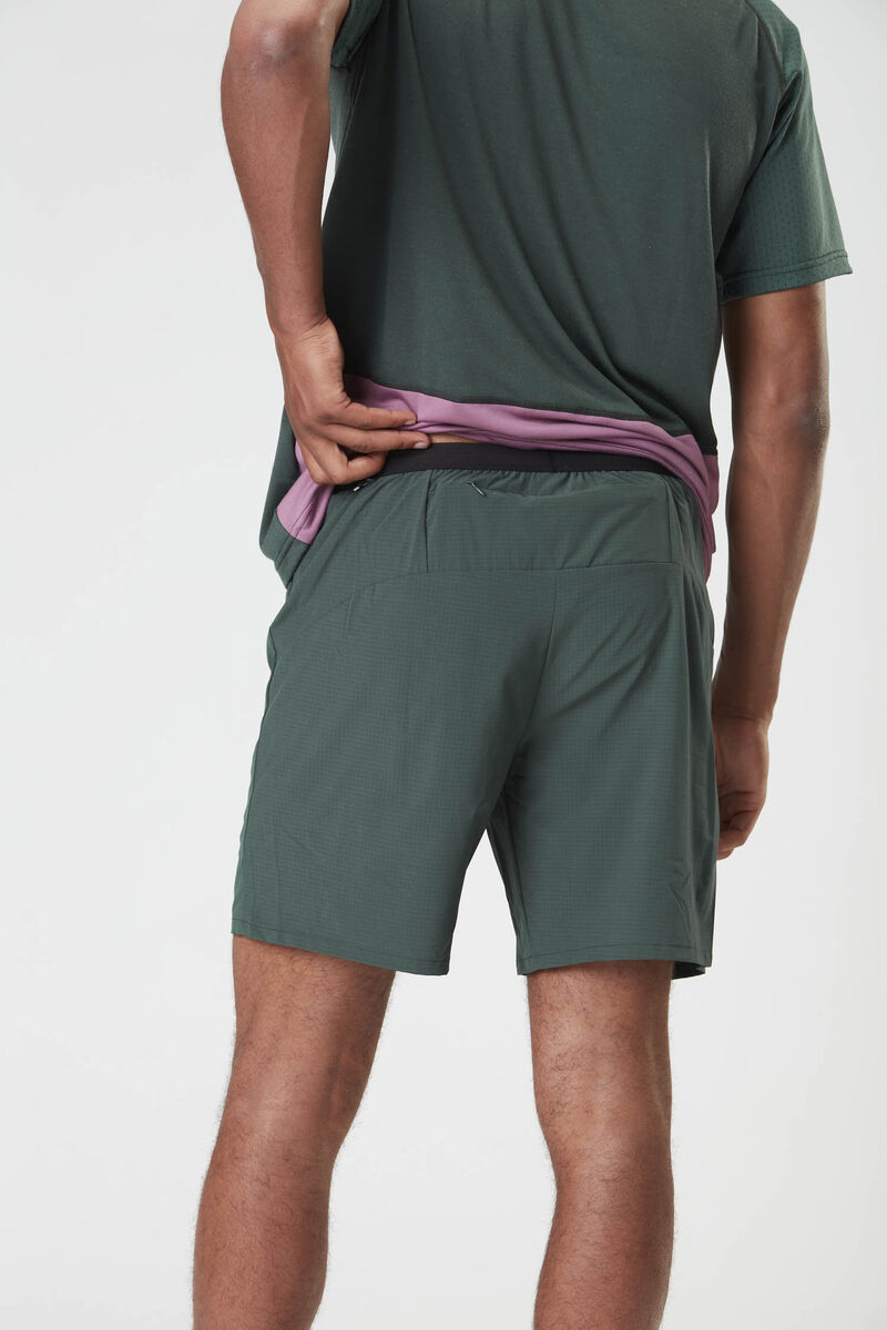 Picture Organic Woodah Tech Men's Shorts Green | RPM-215739