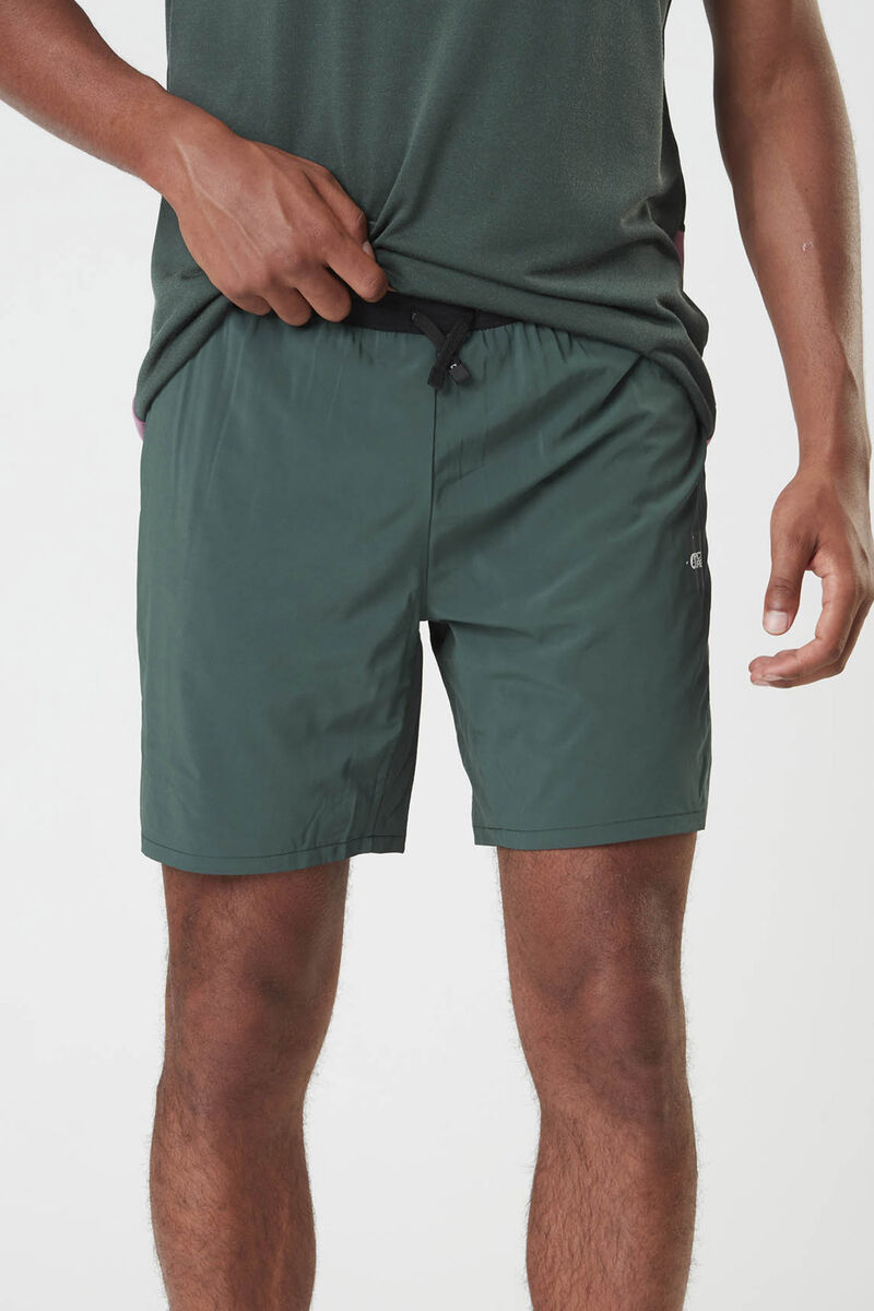 Picture Organic Woodah Tech Men\'s Shorts Green | RPM-215739