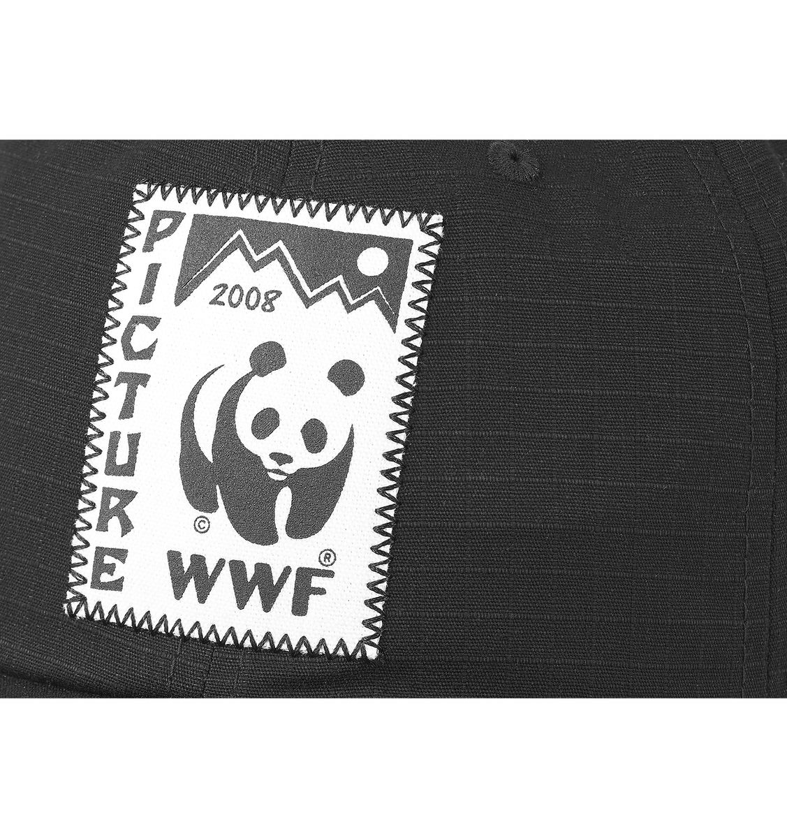 Picture Organic Wwf Paxston Men's Caps Black | GTL-359248