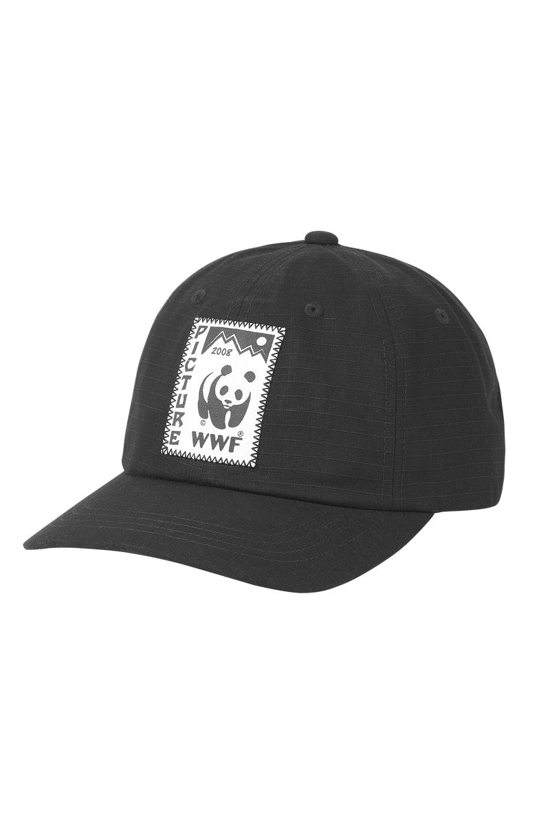 Picture Organic Wwf Paxston Men\'s Caps Black | GTL-359248