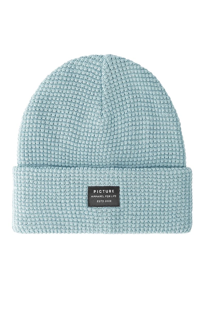 Picture Organic York Men\'s Beanie Blue | SGW-783910