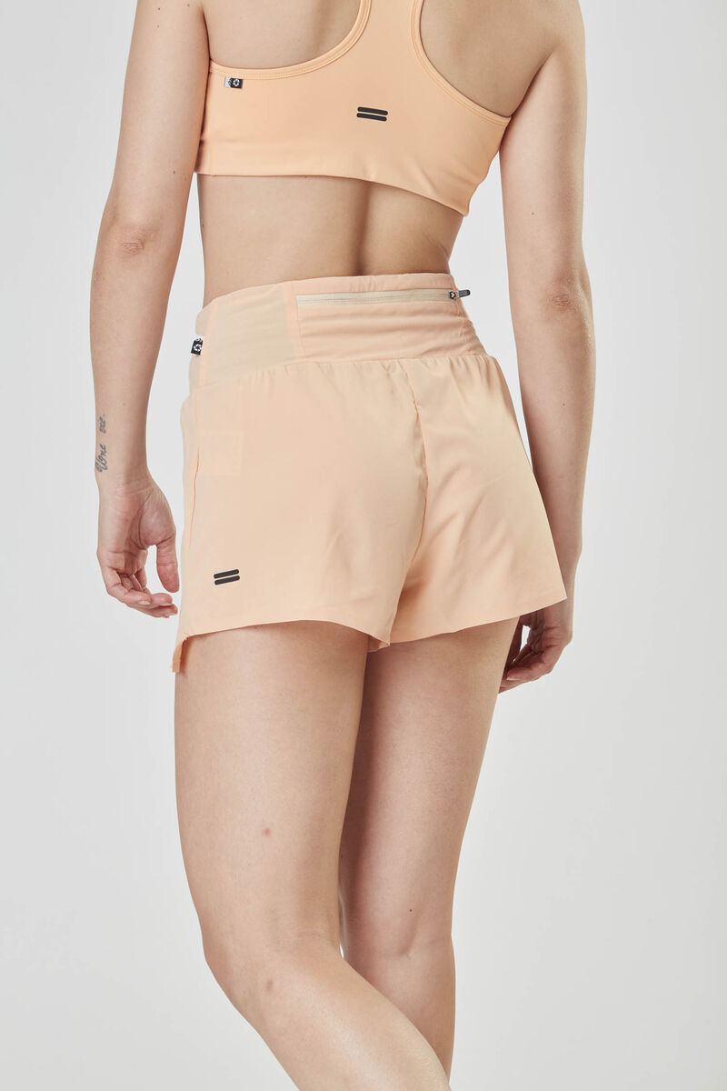 Picture Organic Zovia Stretch Women's Shorts Coral | FGQ-108537