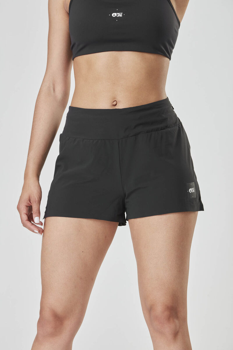 Picture Organic Zovia Stretch Women's Shorts Black | RNX-216783