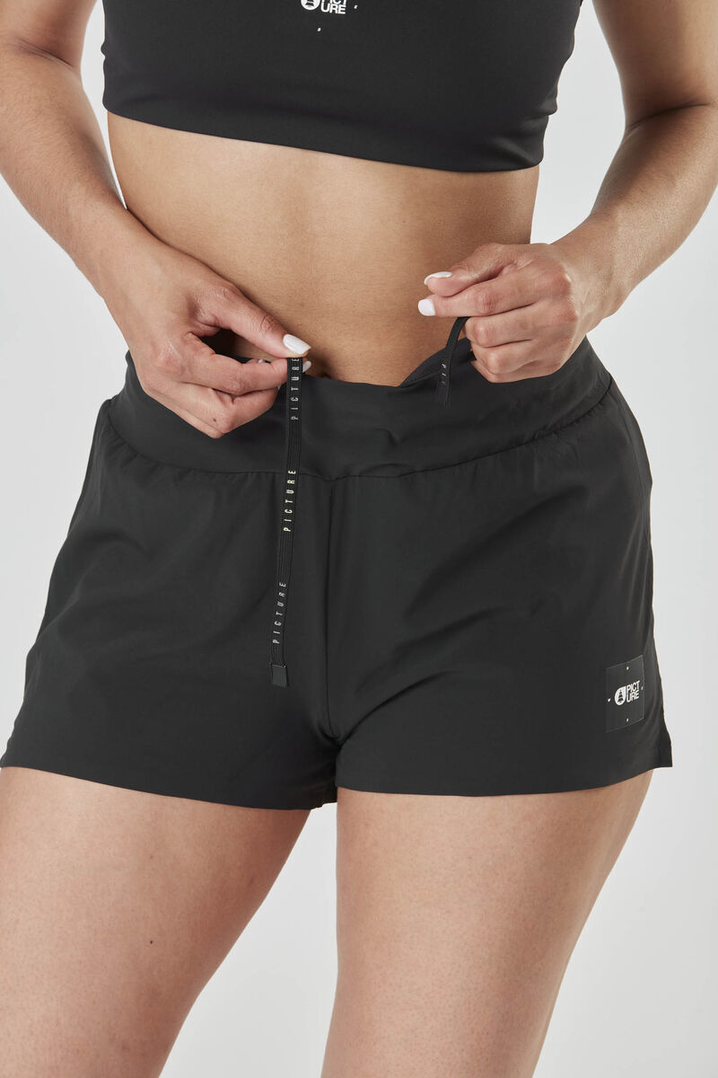 Picture Organic Zovia Stretch Women's Shorts Black | RNX-216783