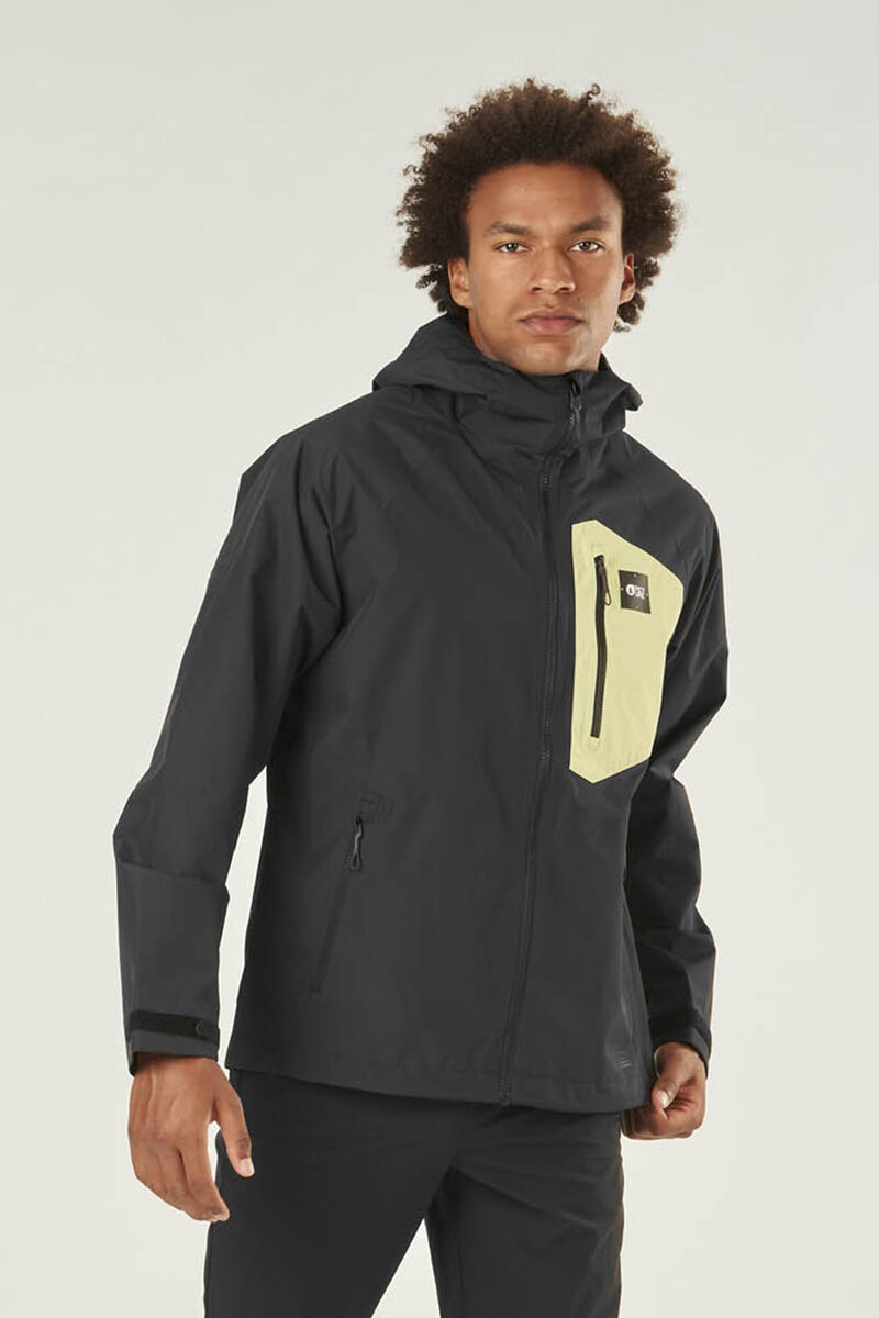 Picture Organic Abstral+ 2.5l Men's Jackets Black | AHF-381502