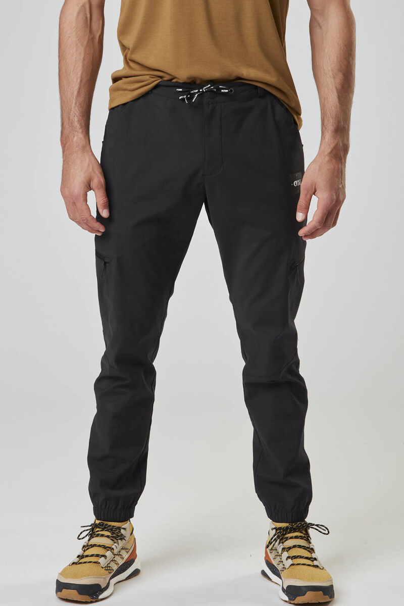 Picture Organic Alpho Men's Pants Black | FPU-659173