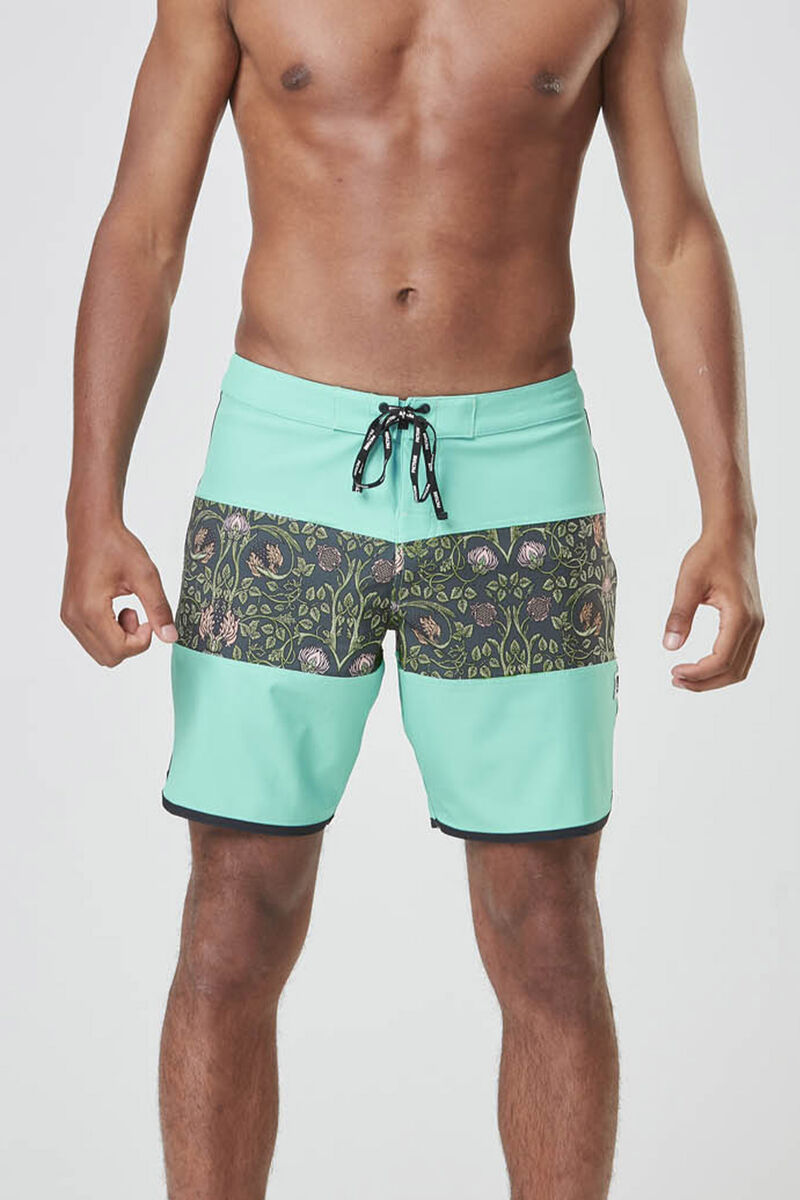 Picture Organic Andy 17 Brds Men's Boardshorts Blue Turquoise | VGS-897450