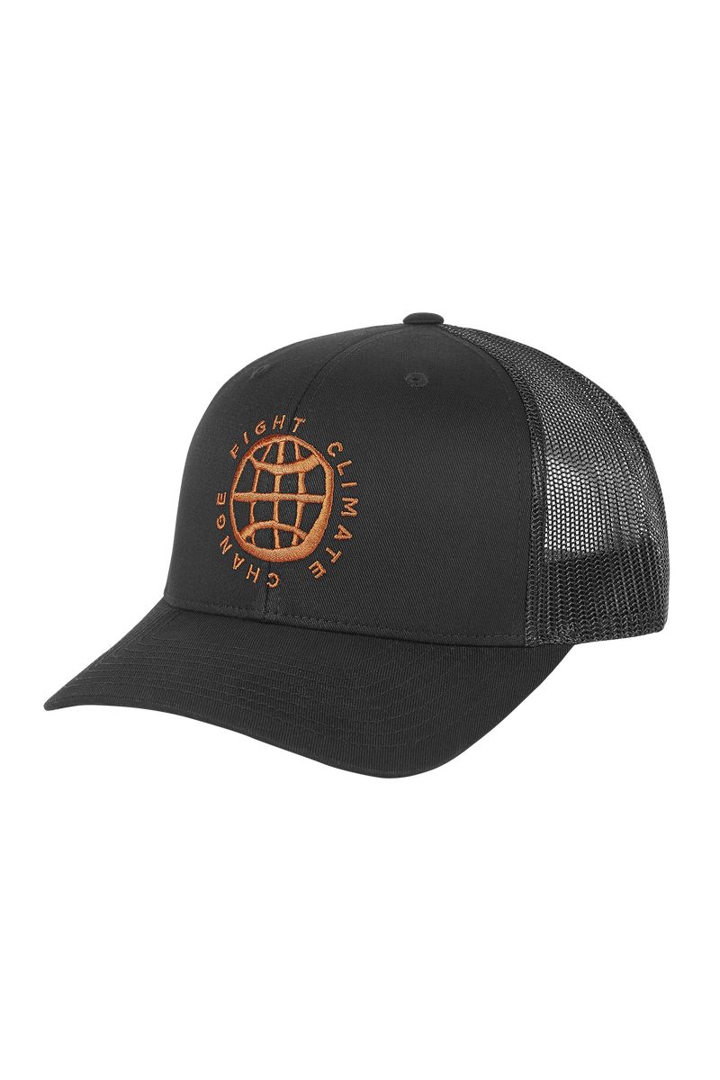 Picture Organic Ankerton Trucker Men's Caps Black | VTD-572964