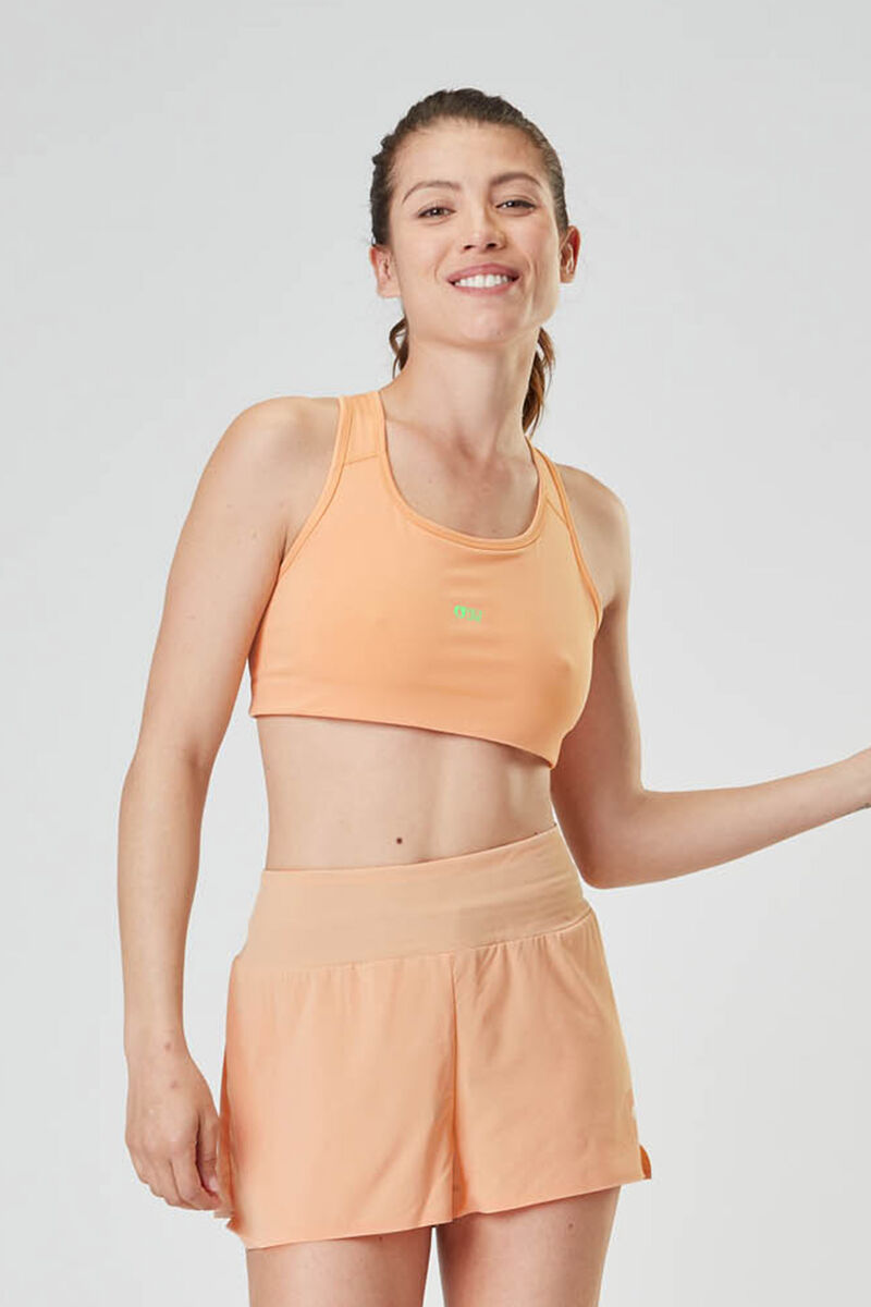 Picture Organic Avasa Women's Sports Bra Coral | JDE-568134