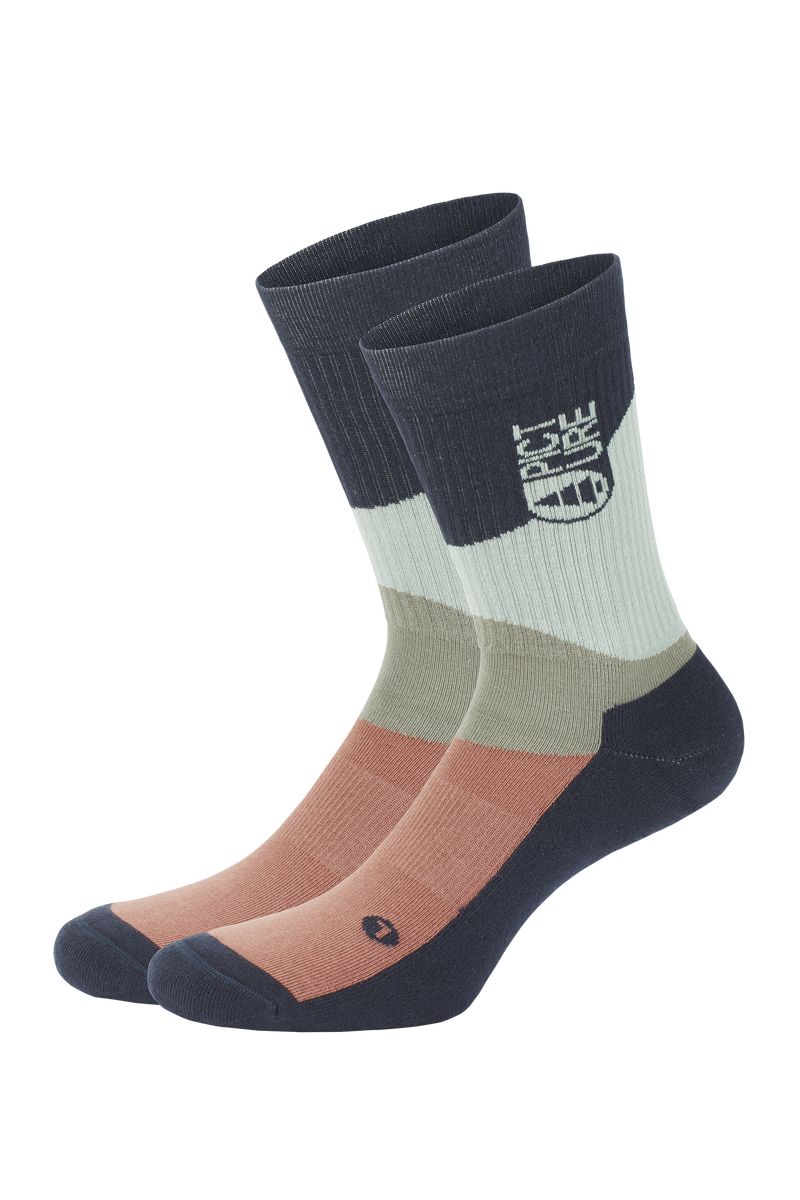 Picture Organic Barmys Women's Socks Dark Blue | SPJ-425310