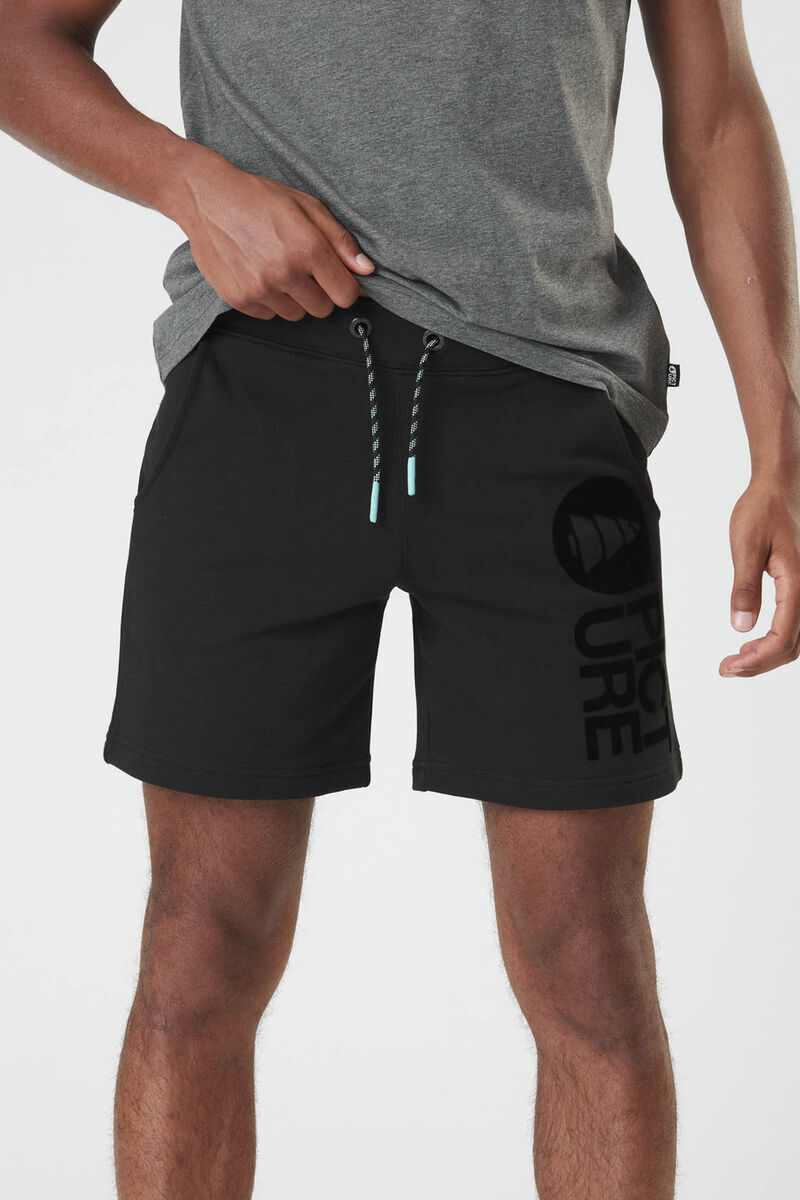 Picture Organic Basement Men's Shorts Black | BMT-671835