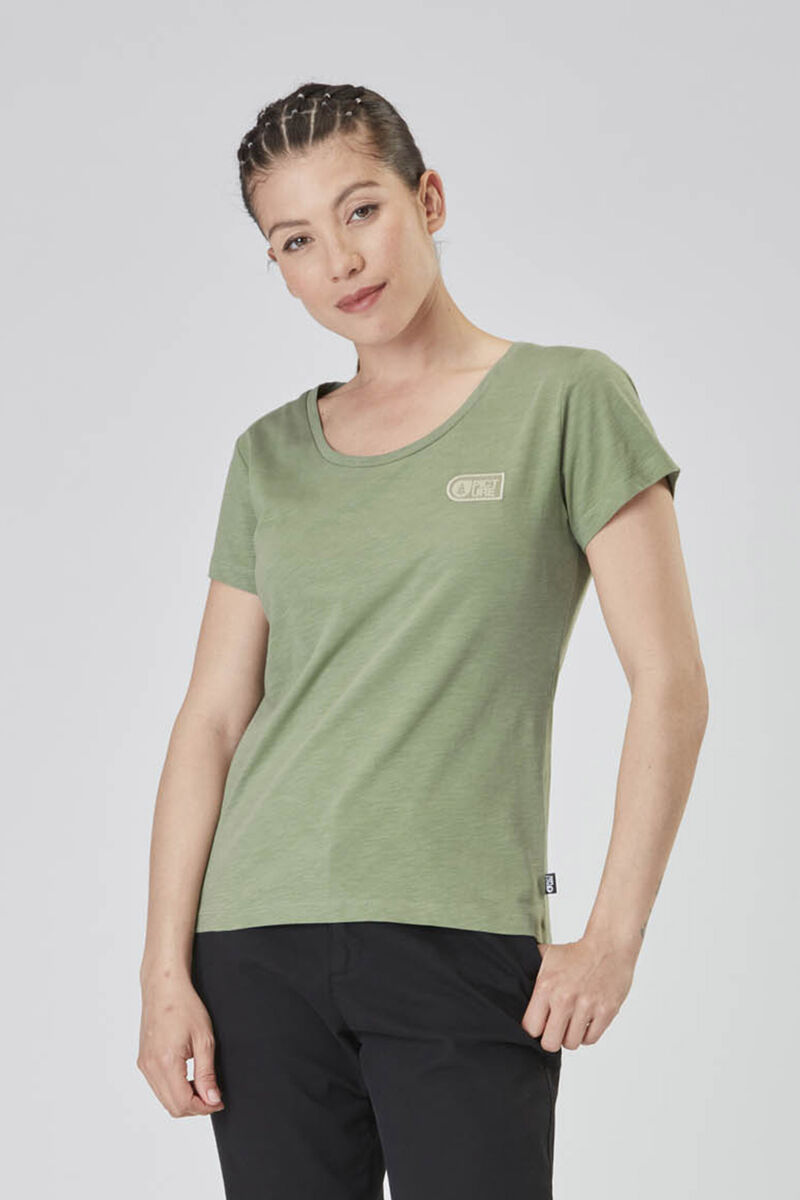 Picture Organic Basement Rev Women's T Shirts Green | AVH-269874