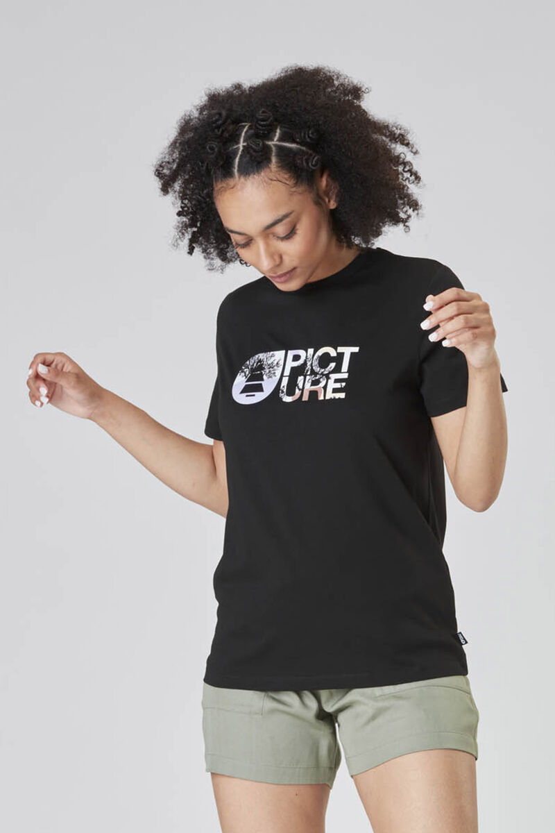 Picture Organic Basement W Women's T Shirts Black | CDP-261978