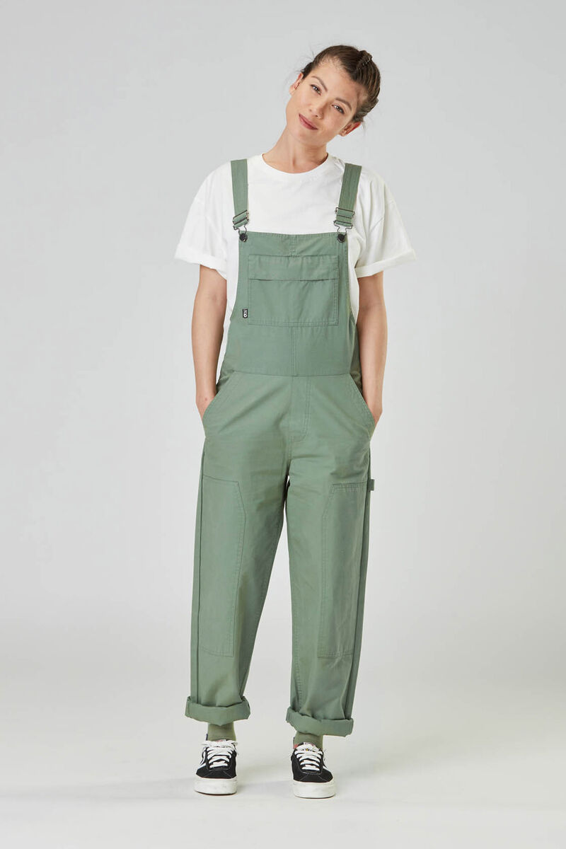 Picture Organic Bibee Women's Overalls Green | UGE-490183