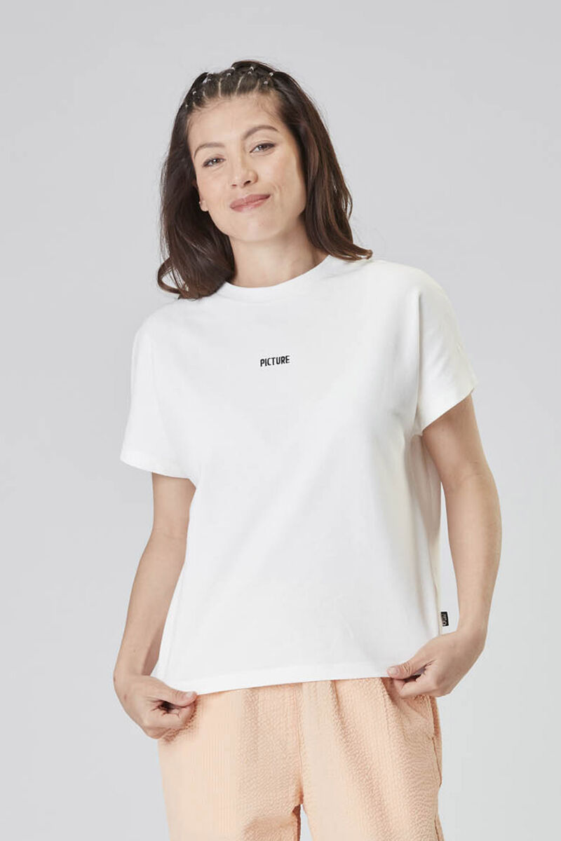 Picture Organic Borda Women's T Shirts White | BRP-953416