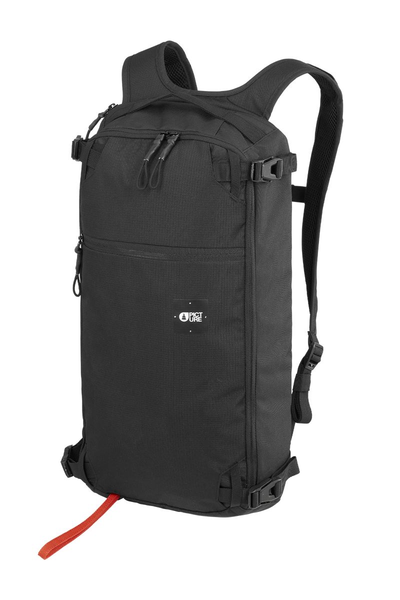 Picture Organic Bp18 Men's Backpacks Black | XWJ-054823