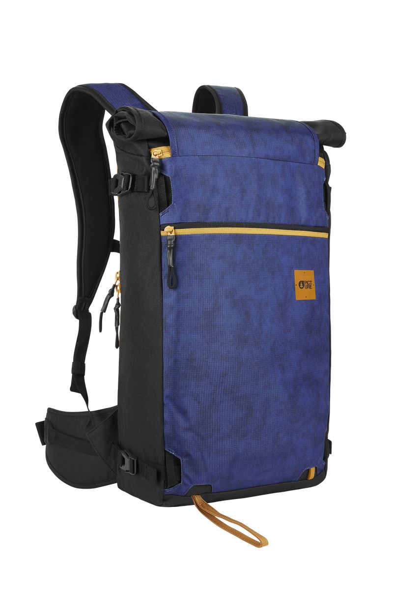 Picture Organic Bp26 Men's Backpacks Blue | QBD-194365