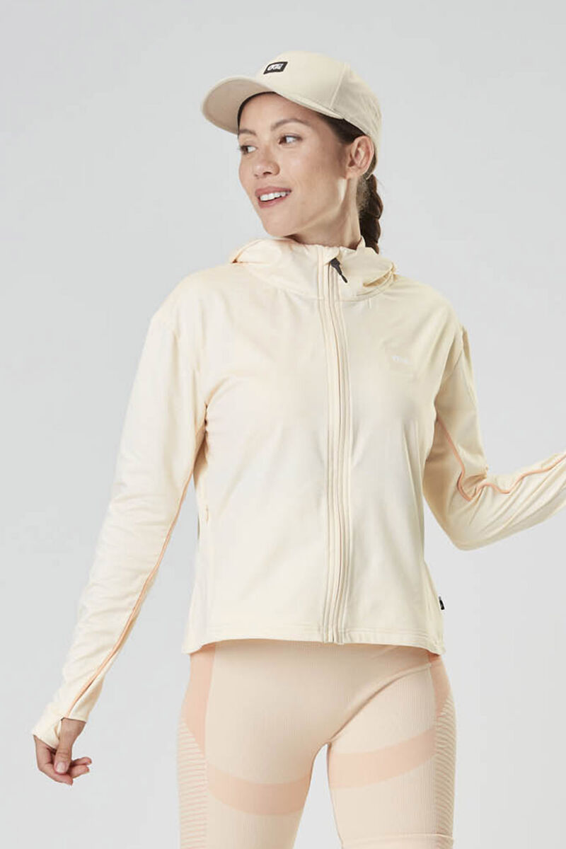 Picture Organic Celest Fz Tech Women's Hoodie White | LJU-690325