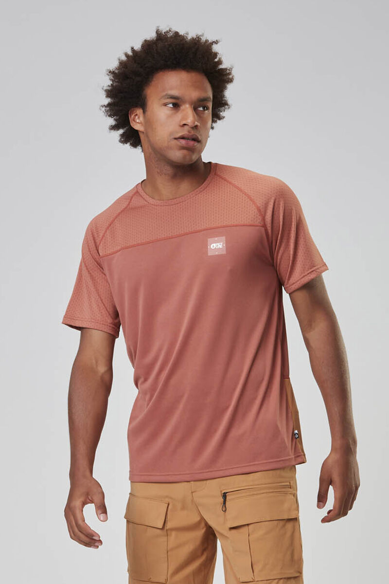 Picture Organic Chardo Tech Men's T Shirts light Pink | CMN-036192