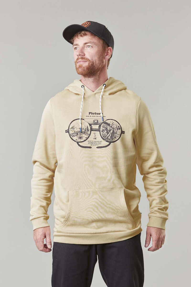 Picture Organic D&s Glasses Men's Hoodie Grey | FRM-941680