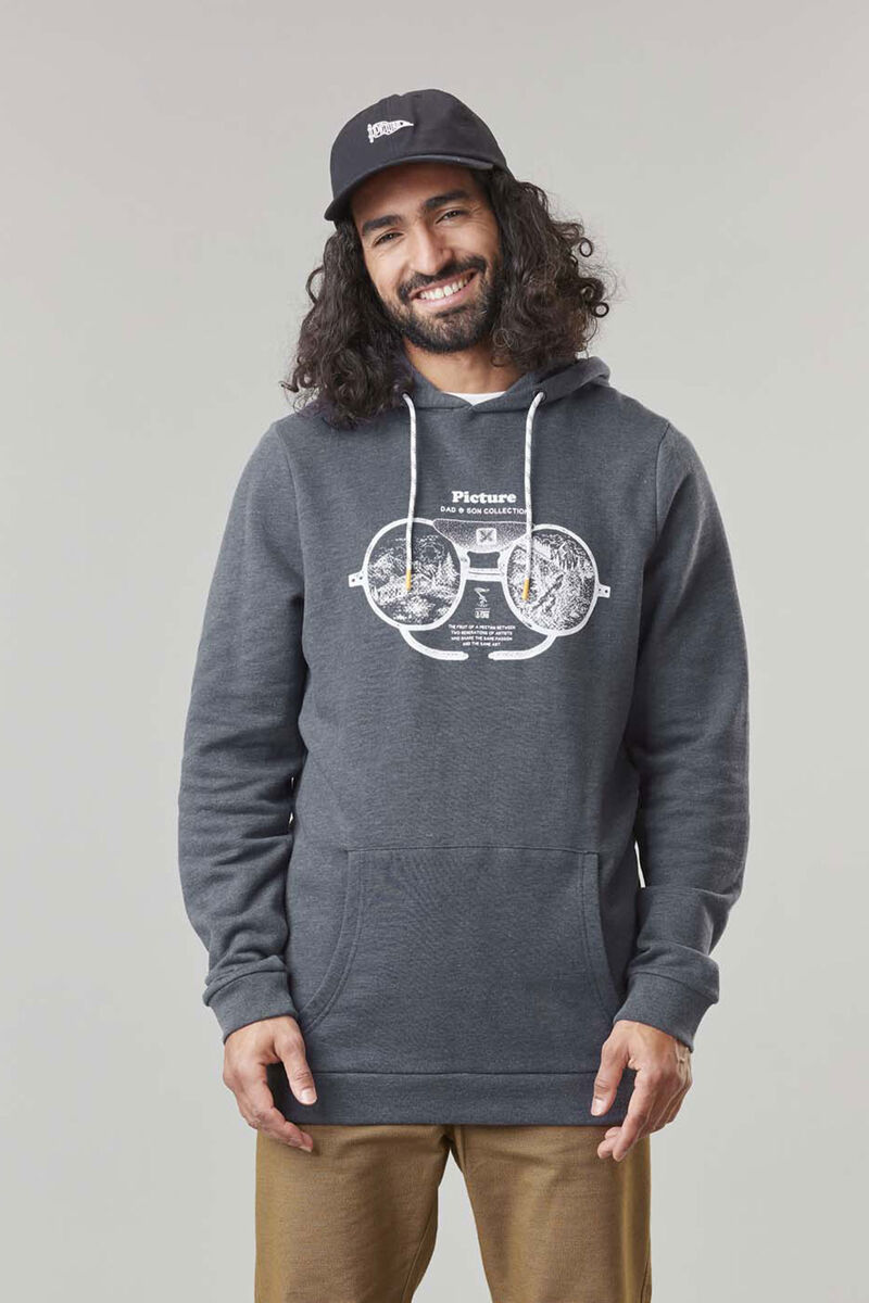 Picture Organic D&s Glasses Men's Hoodie Dark Blue | MXK-853472